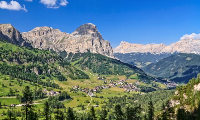 Apartments in Colfosco-Alta Badia, Chalet Ciuf dl Ton Image: Apartments Chalet Ciuf dl Ton
